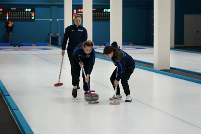 Самарский керлинг-центр - шаг к спорту высоких достижений
