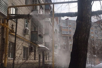 Прорыв на теплосети в Новокуйбышевске устранят после обеда