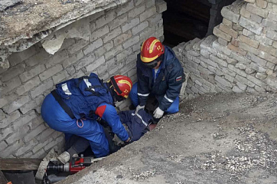 В Самаре при обрушении крыши гаража на Олимпийской погиб человек