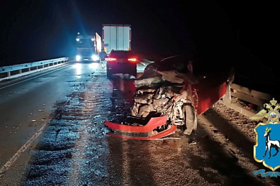 В Тольятти водитель иномарки спровоцировал массовое ДТП