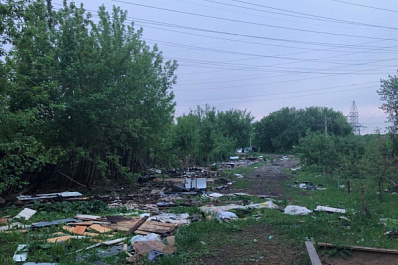 Самарцам рассказали об уборке мусора после сноса гаражей