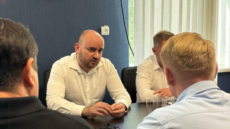 Вячеслав Федорищев с рабочим визитом прибыл в ДНР