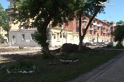 Двор в Кировском районе Самаре благоустроят за 13 млн рублей