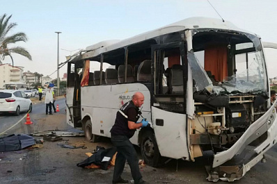 В Турции 2 августа в ДТП с автобусом погибла жительница Красного Яра
