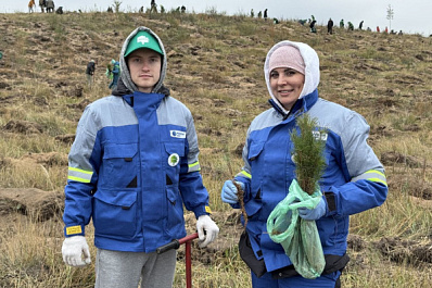 Самарские энергетики приняли участие во всероссийской акции "Сохраним лес"