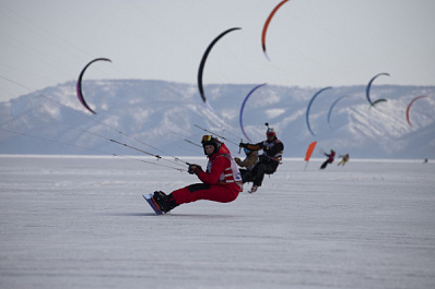 Тольятти станет мировой столицей сноукайтинга 