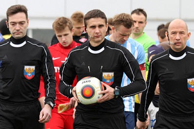 Ближайший домашний матч "Крыльев Советов" будет судить арбитр из Смоленска