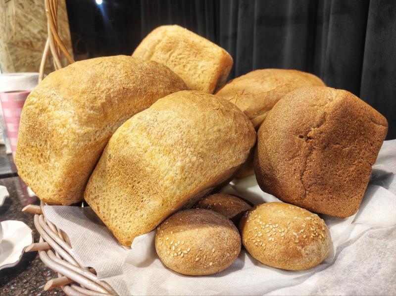 В течение жизни человек съедает около 15 тонн хлеба