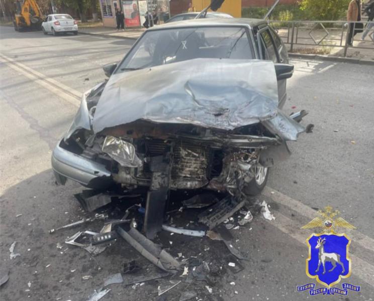 Проехал на красный: в Самарской области 8 октября пострадали люди в 9 ДТП