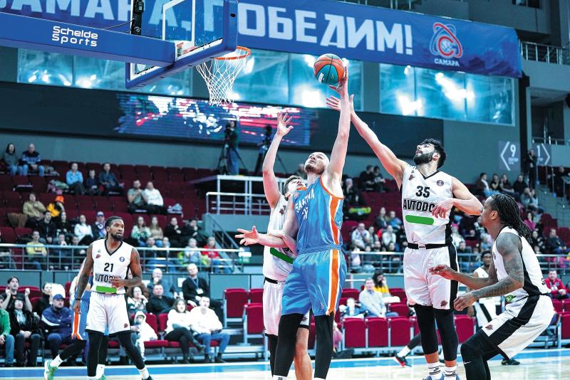 Предпоследние: мужская баскетбольная команда "Самара" завершила сезон