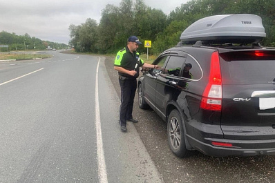 В Самарской области со 2 по 4 августа выявили 65 пьяных водителей
