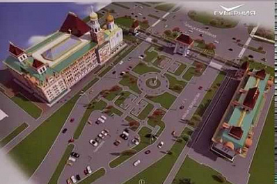 Полпред президента РФ в ПФО Михаил Бабич проводит рабочий день в Тольятти