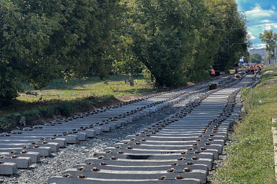 Стала известна дата окончания ремонта трамвайных путей на Ново-Садовой в Самаре