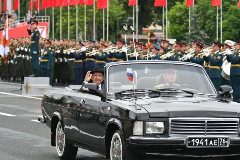 В Самаре прошёл юбилейный Парад Победы