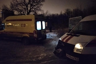 В Тольятти девушка скатилась на тюбинге с горки и попала в больницу