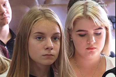 Необычный урок для самарских школьников провели волонтеры