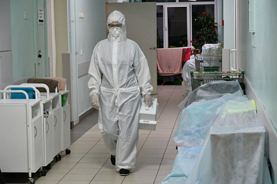 В 83 регионах России коронавирусом заболело ещё 8 320 человек