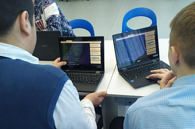 Школьники Алексеевского района учились распознавать злоумышленников в интернете 