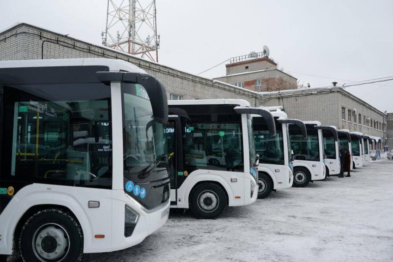 В Самару прибыли более 300 новых низкопольных автобусов