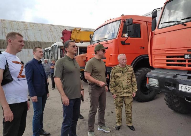 "Отклик от людей очень большой": Дмитрий Азаров рассказал о вовлеченности жителей региона в помощь Донбассу