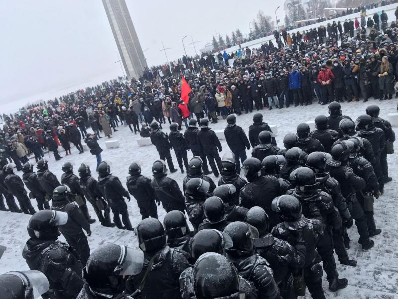 Самарская полиция: за участие в незаконных акциях грозит крупный штраф и арест 