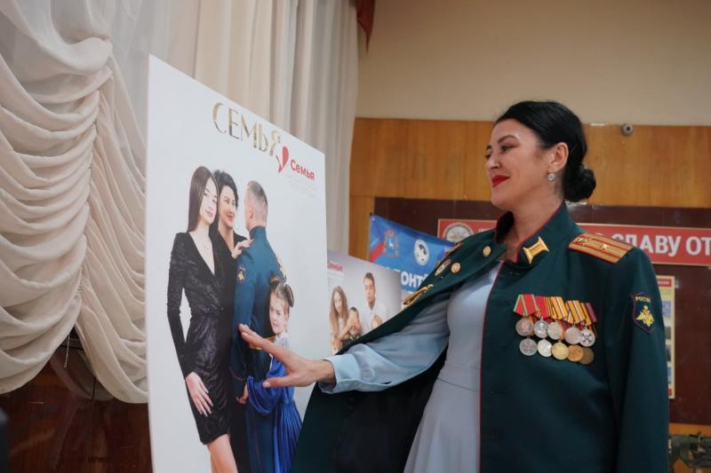 Женское дело: в Самарской области Комитет семей воинов Отечества отметил трехлетие