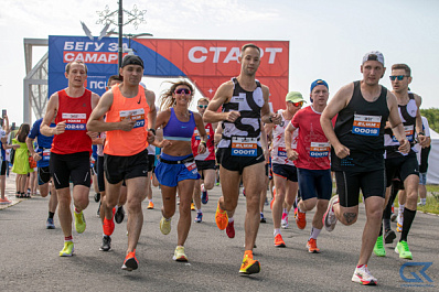 В Самарской области доля систематически занимающихся спортом выросла практически до 54%