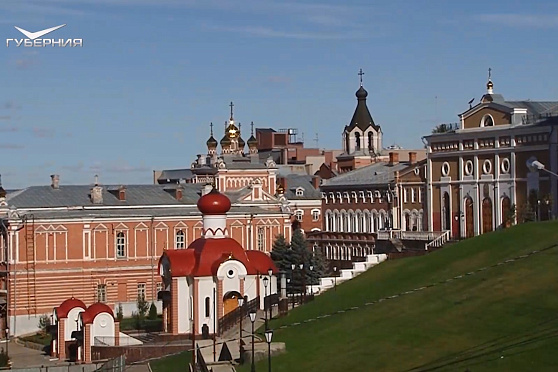 Священнослужители Иверского женского монастыря. Путь паломника