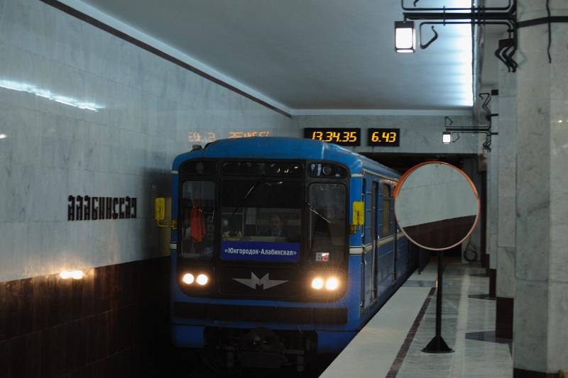 В Самаре в 2021 году отремонтируют шесть вагонов метро