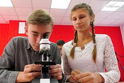 Сызранская школа полностью обновила оснащение кабинета химии