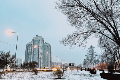 В Самарской области 9 марта ожидается мороз до -8 градусов