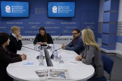 Самарские актеры вышли в финал фестиваля "Театральное Приволжье"