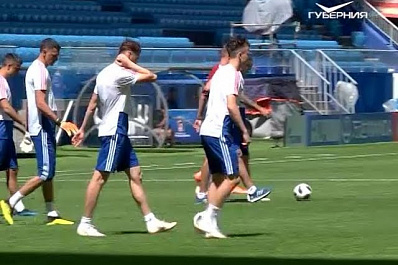 Станислав Черчесов: Сборная России готова к матчу