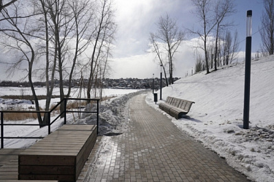 На Кремлевской и Монастырской набережных в Сызрани обновят брусчатку