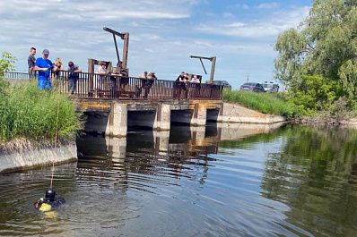 В Самарской области 15 июня со дна водоема подняли тело утонувшего парня