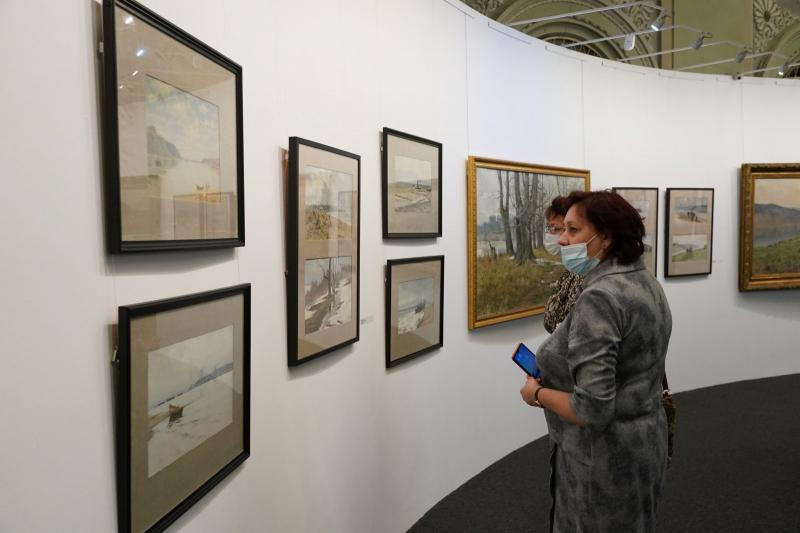 В Самаре открылась выставка к юбилею Константина Головкина