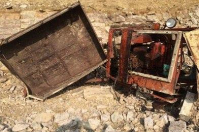 Водитель самоходного шасси погиб в карьере в Красноармейском районе Самарской области