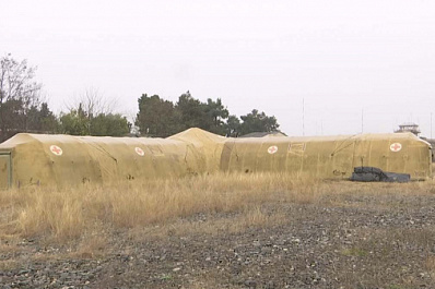 При участии самарских миротворцев в Нагорном Карабахе развернули полевой госпиталь 