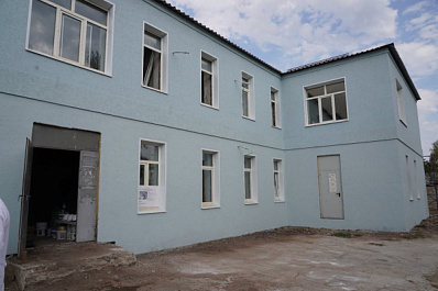 В Борском районе до конца этого года планируют закончить капремонт взрослой поликлиники