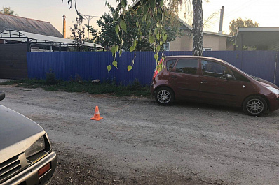 Годовалая девочка попала под колеса такси в Новокуйбышевске