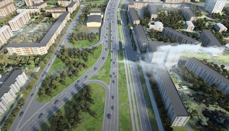 Реконструкция Ново-Садовой в Самаре в 2021 году: когда перекроют проезд и как поедет транспорт