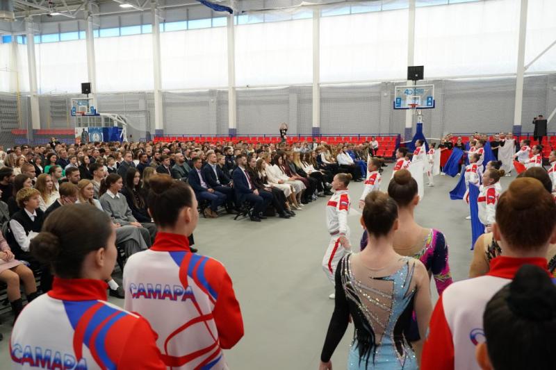 Вячеслав Федорищев встретился с легендарными спортсменами региона, тренерами и молодыми талантами  