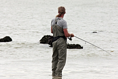 В Самарской области прошли рыболовные состязания