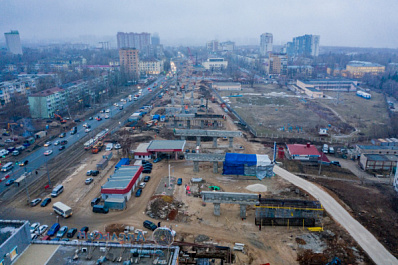 В Самаре на улице Ново-Садовой уберут АЗС из-за строительства развязки