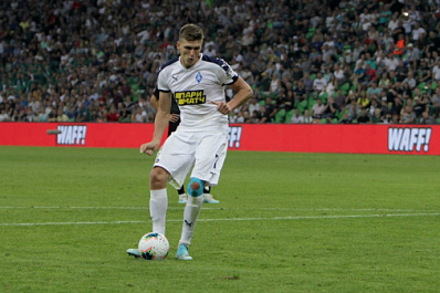 "Крылья Советов" в гостях проиграли "Краснодару"