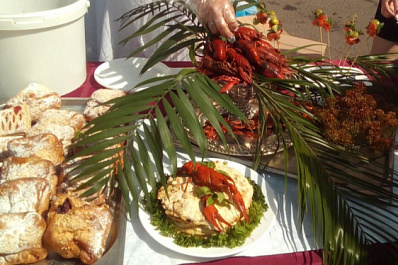 В Сызрани прошёл фестиваль "Рыба-Раки"