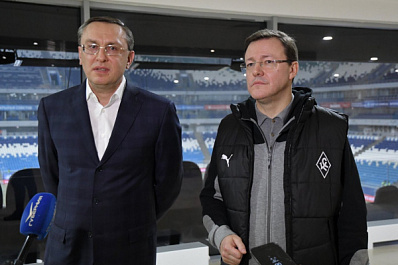 Дмитрий Азаров рассказал, кто войдет в Совет директоров "Крыльев Советов"