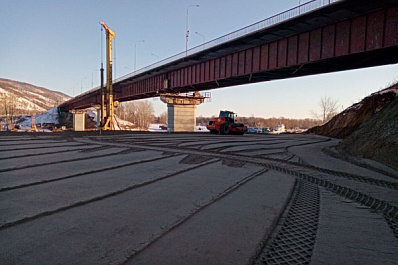 В Самаре начали реконструкцию моста через Сок