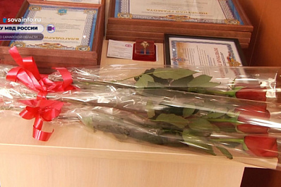 В Самарском областном главке полиции отметили ветеранов МВД