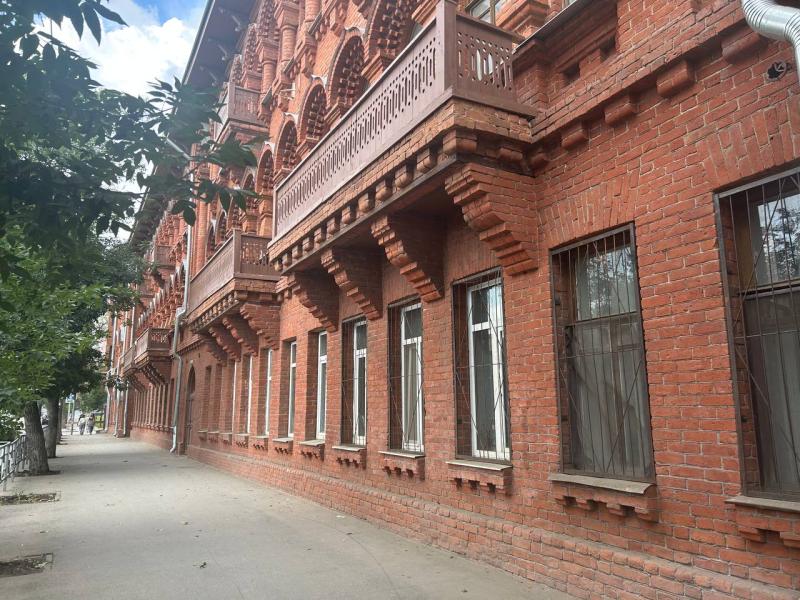 Реставрацию дома Челышева в Самаре закончат до конца 2025 года